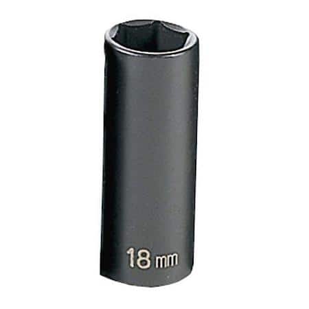 Soc 18Mm 3/8D Imp 6Pt Dp