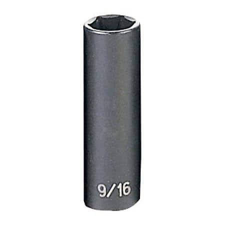 Soc 9/16 3/8D Imp 6Pt Dp