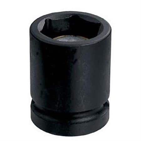 Soc 3/4 3/8D Imp Mag 6Pt Blk