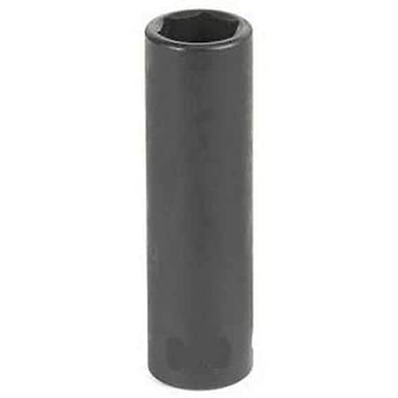 Soc 3/8 3/8D Imp 12Pt Dp Blk