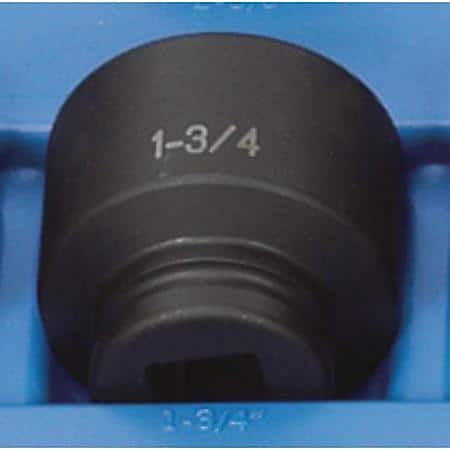 Socket 1-3/4 3/4" Drive Impact 6 Point