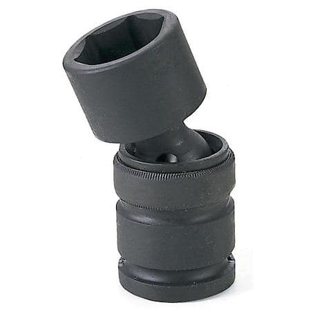 Soc 1-1/2 3/4D Imp Univ Hex Blk