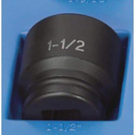Socket 1-1/2 3/4" Drive Impact 6 Point