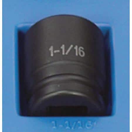Soc 1-1/16 3/4D Imp 6Pt