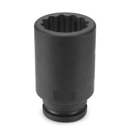 Soc 15/16 3/4D Imp 12Pt Dp Blk