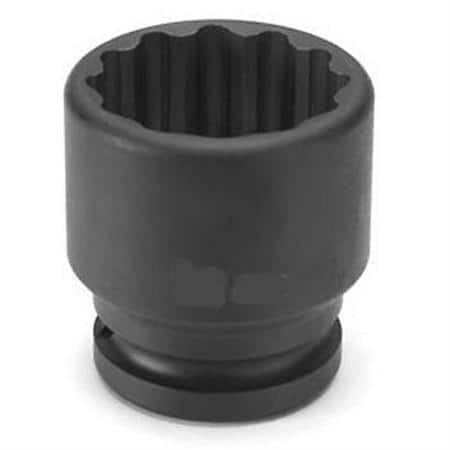Soc 27Mm 3/4D Imp 12Pt Blk
