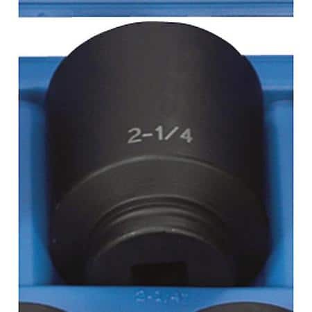 Socket 2-1/4 3/4" Drive Impact 6 Point Deep