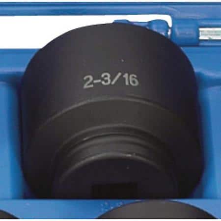 Socket 2-3/16 3/4" Drive Impact 6 Point