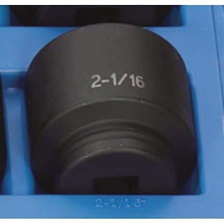 Soc 2-1/16 3/4D Imp 6Pt