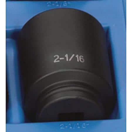Soc 2-1/16 3/4D Imp 6Pt Dp