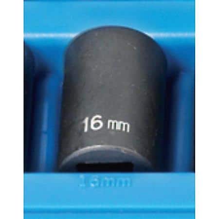 Soc 16Mm 1/2D Imp 12Pt Short
