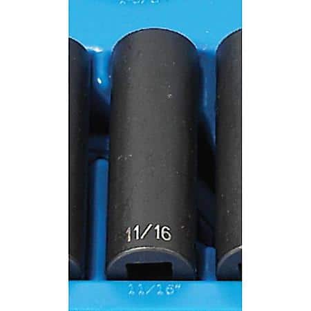 Soc 11/16 1/2D Imp 12Pt Dp