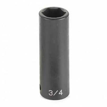 Soc 1-5/8 1/2D Imp 6Pt Dp Blk