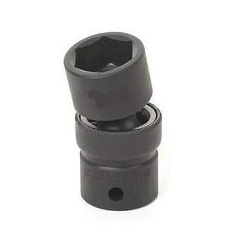 Soc 13Mm 1/2D Imp Univ 12Pt Blk