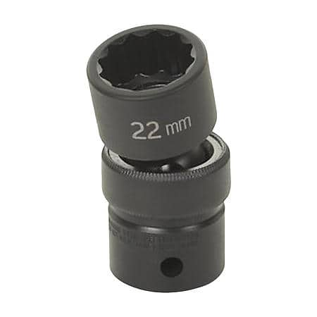 1/2 Drive X 11Mm Standard Universal- 12 Point
