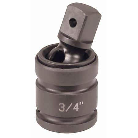 Socket 3/4 3/4" Drive Impact Univ Sq Male Black