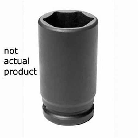 Soc 5/8 3/4D Imp Hex Dp Blk