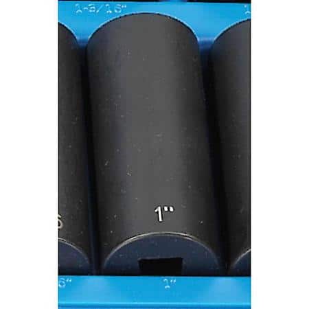 1/2 Dr X 1 Deep - 12 Point