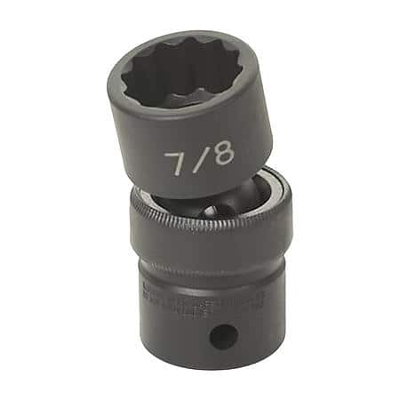 Soc 7/8 1/2D Imp Univ 12Pt Blk