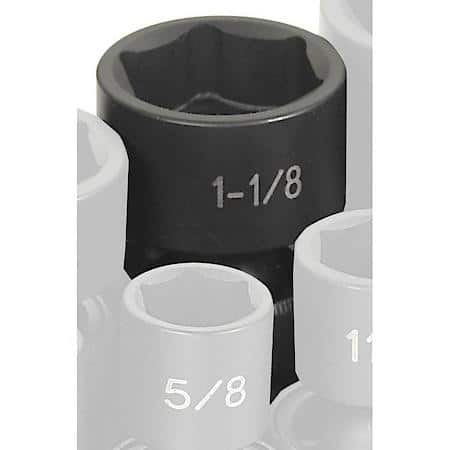 Soc 1-1/8 1/2D Imp Univ 6Pt
