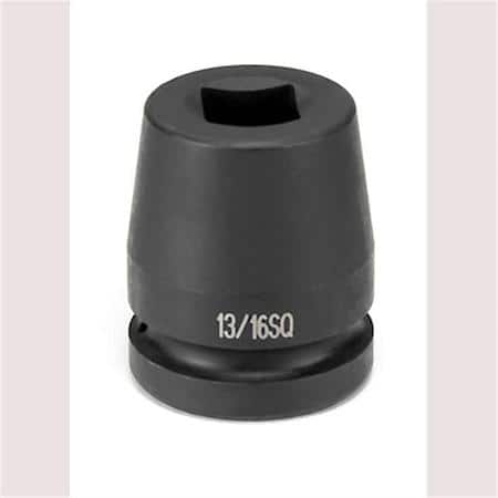 1Dr X 13/16 Sq Hv