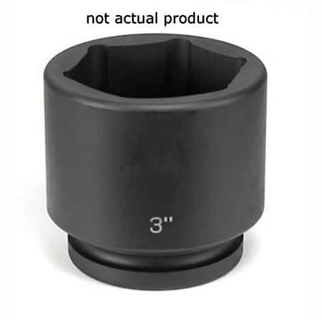 Soc 2-13/16 1D Imp 6Pt Blk