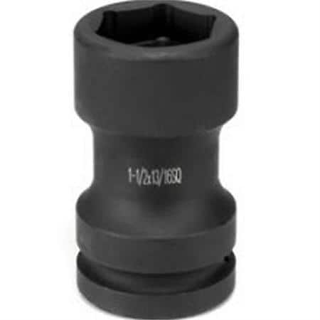 Soc 41Mm X 21Mm 1D Flp Imp Sq 6Pt Blk
