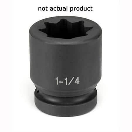 Soc 1 1D Imp 8Pt Blk