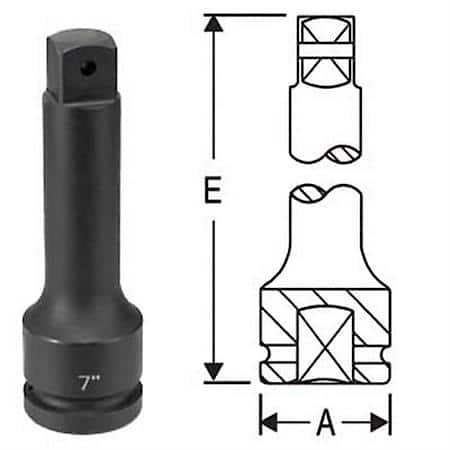 1Dr 10 Ext. W/Locking Pin Hole