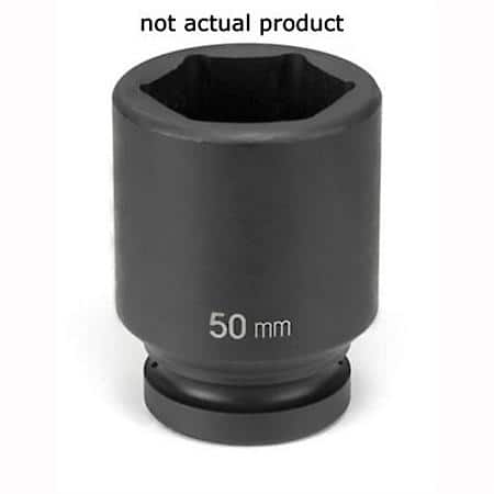Soc 21Mm 1D Imp 6Pt Dp Blk