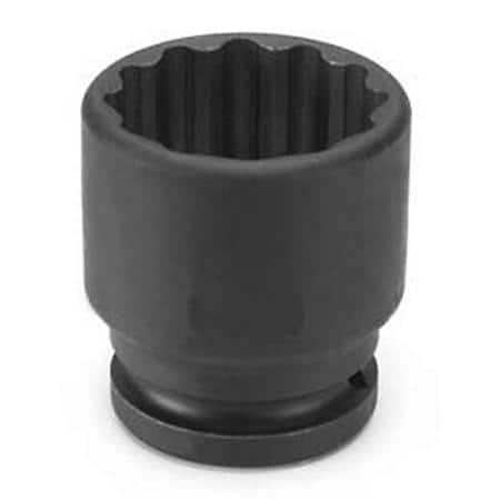 Soc 2 3/4D Imp 12Pt Blk