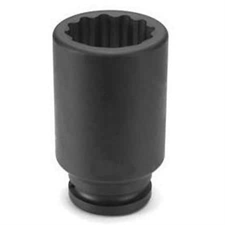 Soc 1-9/16 3/4D Imp 12Pt Dp Blk