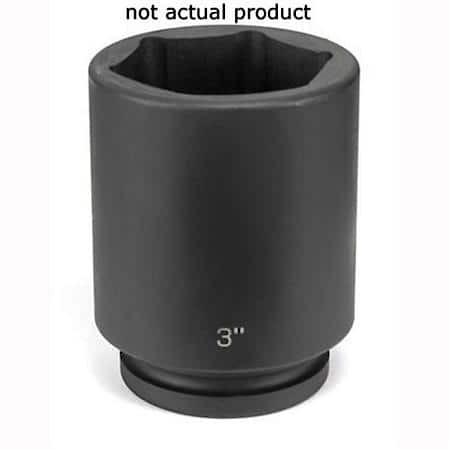 Soc 2-5/16 1D Imp 6Pt Dp Blk