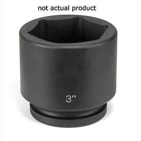 Soc 2-1/8 1D Imp 6Pt Blk