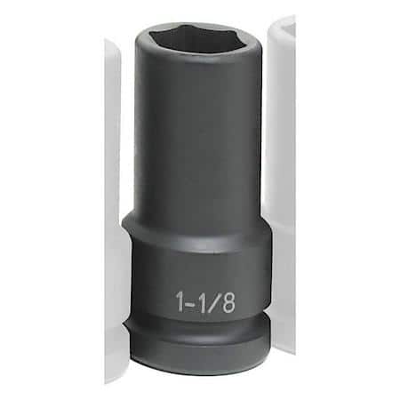 Soc 1-1/8 1D Imp 6Pt Xdp Tw Blk