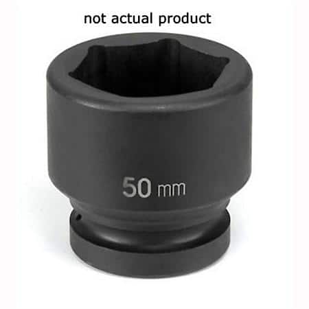 Soc 46Mm 1D Imp 6Pt Blk