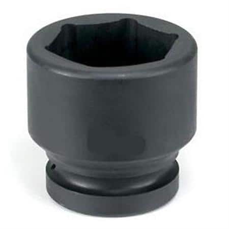 Soc 1-13/16 1-1/2D Imp 6Pt Blk