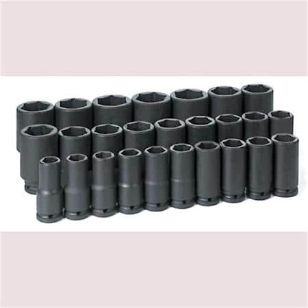3/4 Drive 26 Pc Metic Set