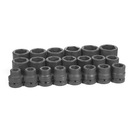 1 Dr 21Pc Frac Socket Set 3/4 - 2