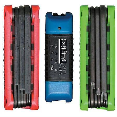 Hex Key Set 3Pc 25911, 25171, 25581