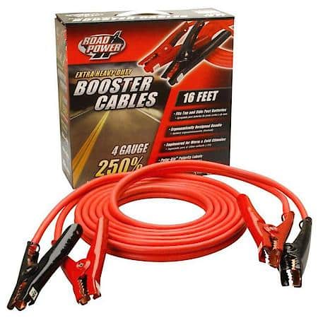 Cable Booster 16 4Ga Tgwin Red