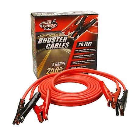 Cable Booster 20 4Ga Twin Red