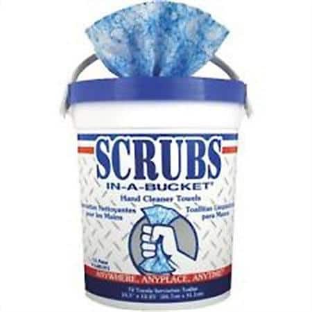 Scrubs In A Bucket 72Ct