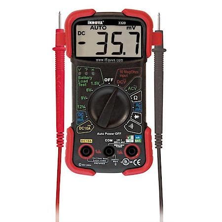 Auto-Ranging Digital Multimeter Dmm