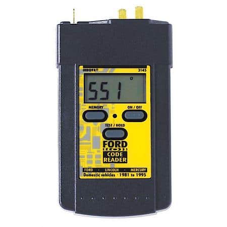 Digital Ford Code Reader