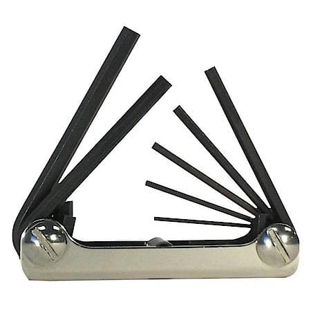 Torx Key Set 7 Pc Folding T10 - T40