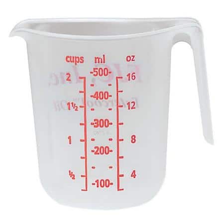 Ac Oil Measuring Cup
