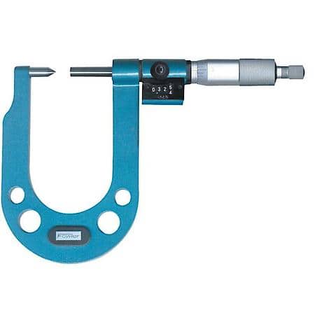 Micrometer Disc Brake W/Digital Readout Inch