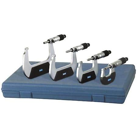 0-4 Outside Micrometer Set