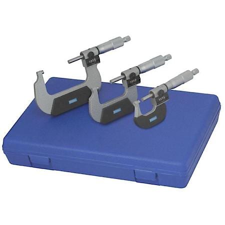 0-3 Digit Counter Micrometer Set